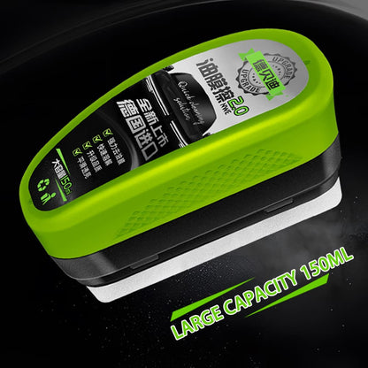 Oil Film Remover for Car Windshield & Mirrors (2-Pack)