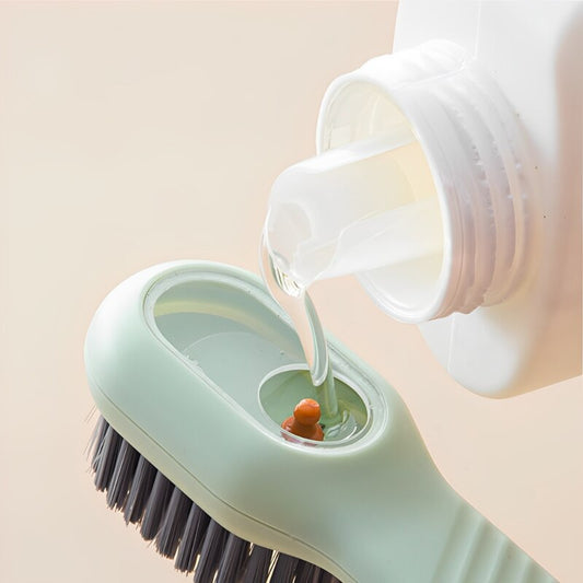 Soap Dispensing Brush