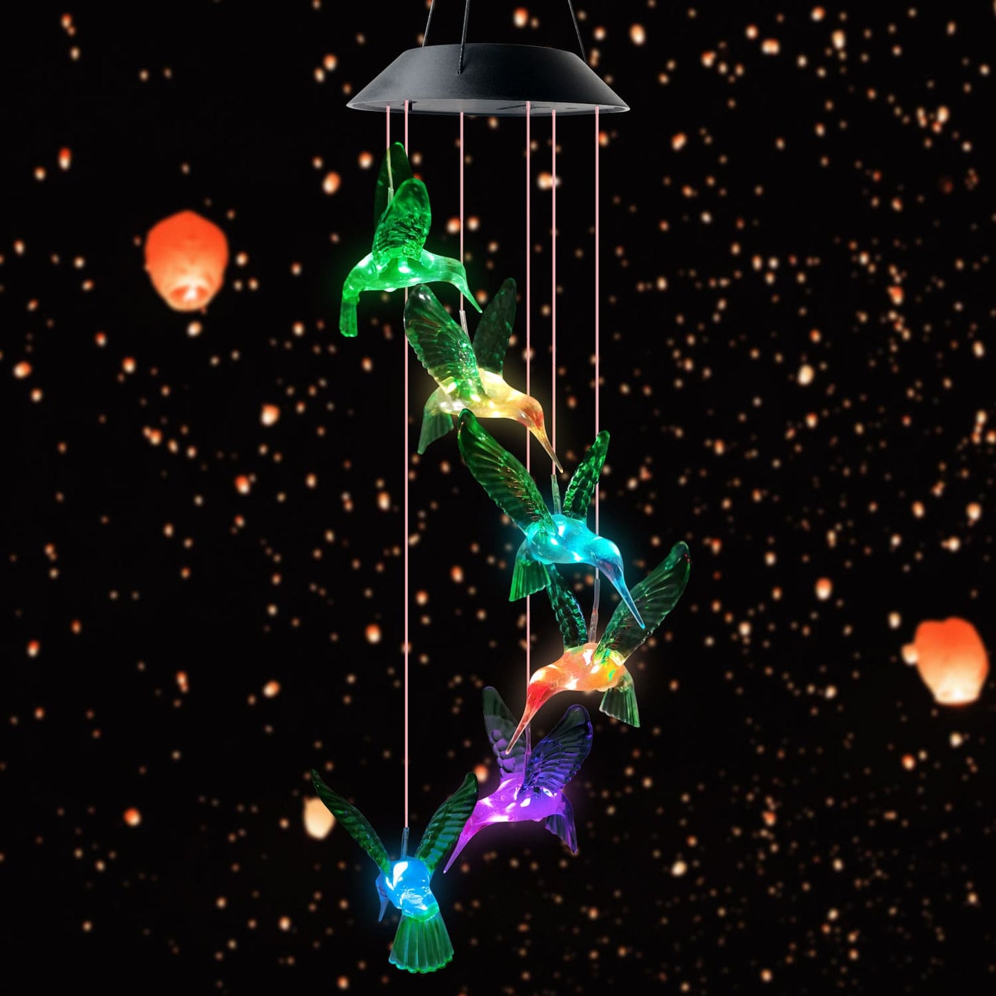 MagicChime™ – Solar Wind Chime Light