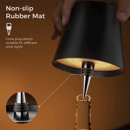 Touch Control Bottle Ambient Light Lamp