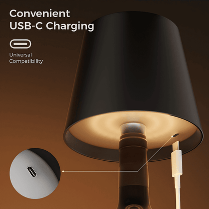 Touch Control Bottle Ambient Light Lamp