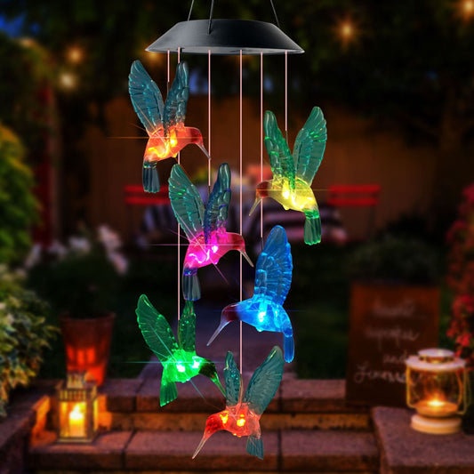 MagicChime™ – Solar Wind Chime Light