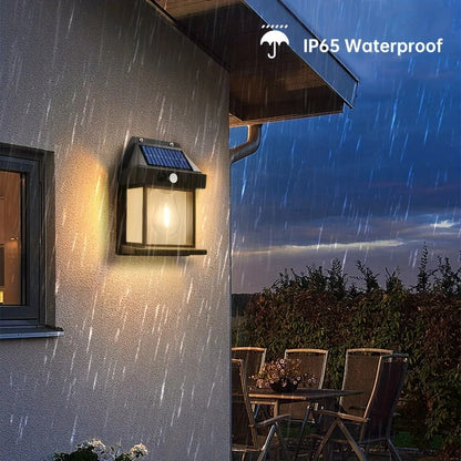 Solar Wall Light