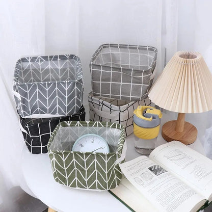 Canvas Storage Baskets
