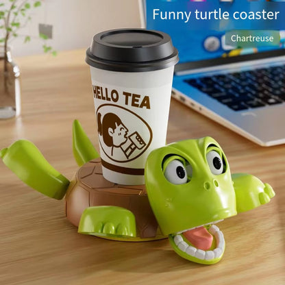 Turtle Coaster Pad For Tea & Coffee Mugs
