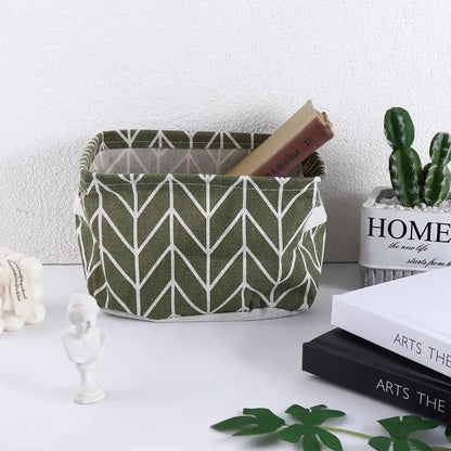 Canvas Storage Baskets
