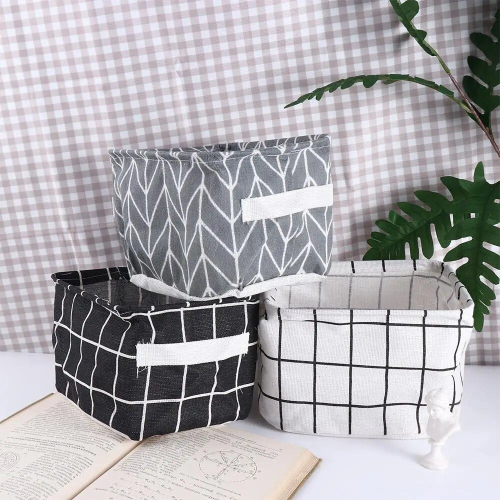 Canvas Storage Baskets