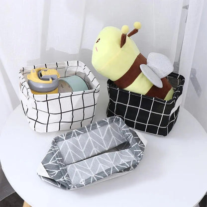 Canvas Storage Baskets
