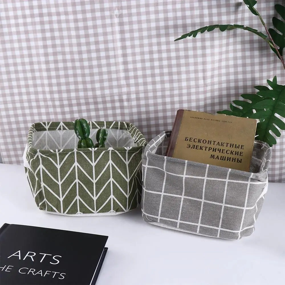 Canvas Storage Baskets