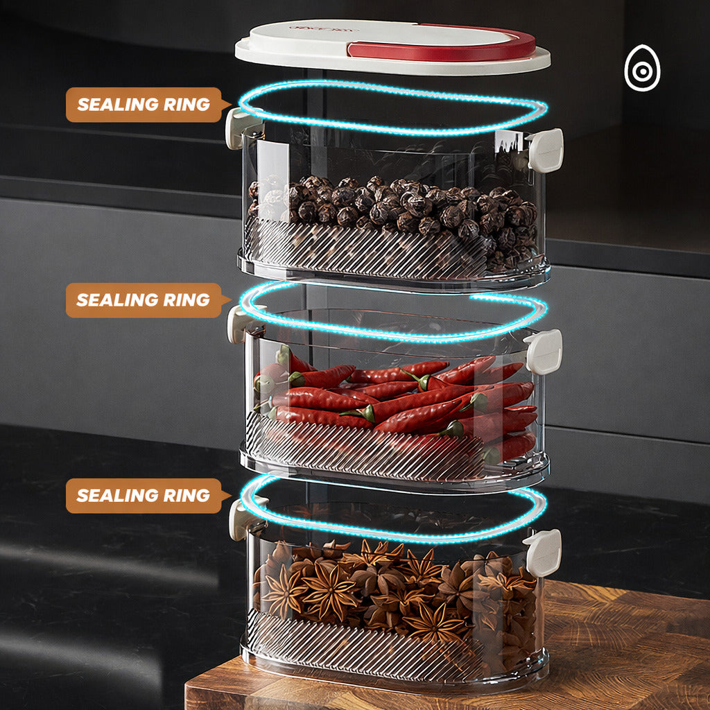 AeroSpice™  Multi-Layer Storage Spice Rack (4 Layer)