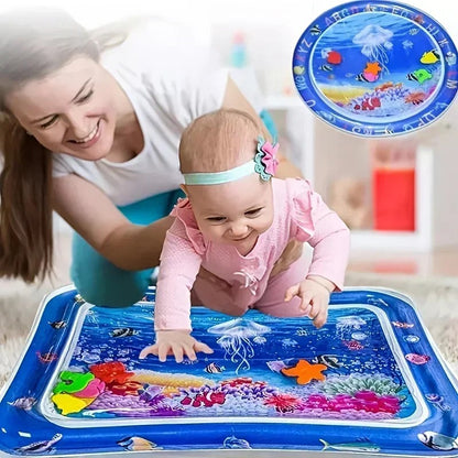 LilSplash™ Soft Inflatable Baby Water Play Mat