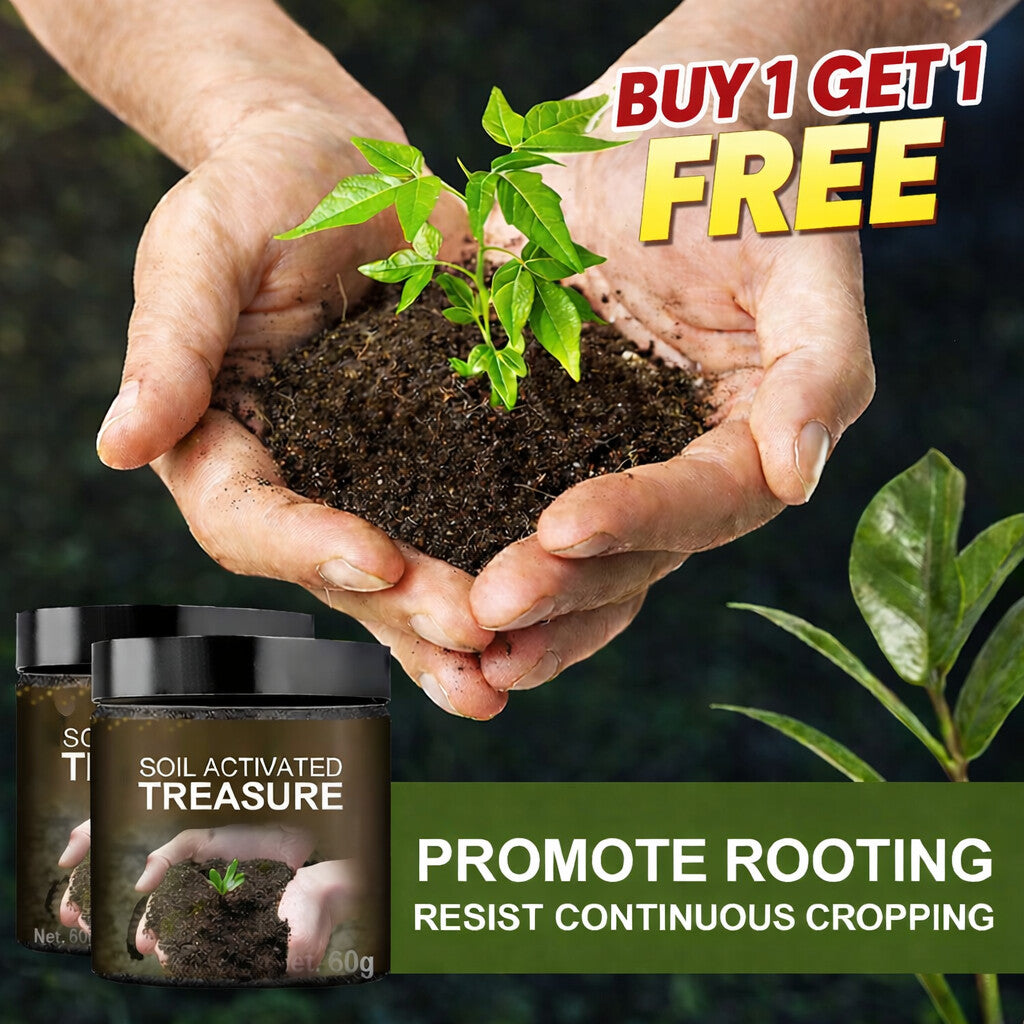 ActiveGrow Plant Booster – Soil Activated Treasure (BUY 1 GET 1 FREE)