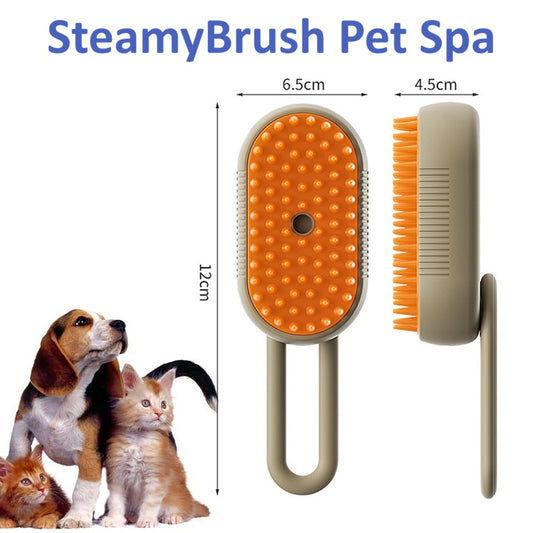 SteamyBrush Pet Spa