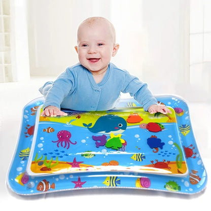 LilSplash™ Soft Inflatable Baby Water Play Mat