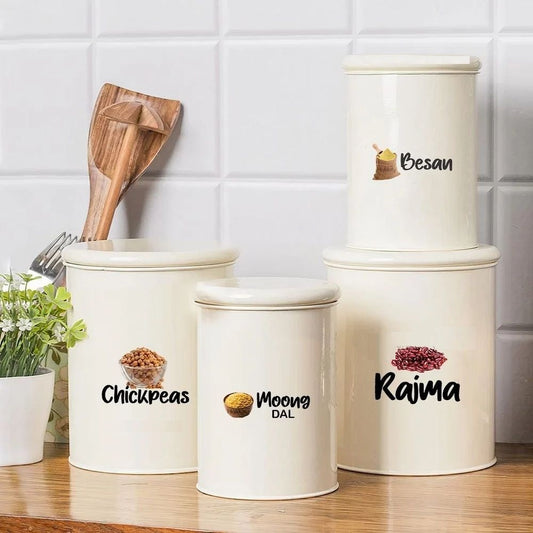 Premium 3D Spice Labels for Jars