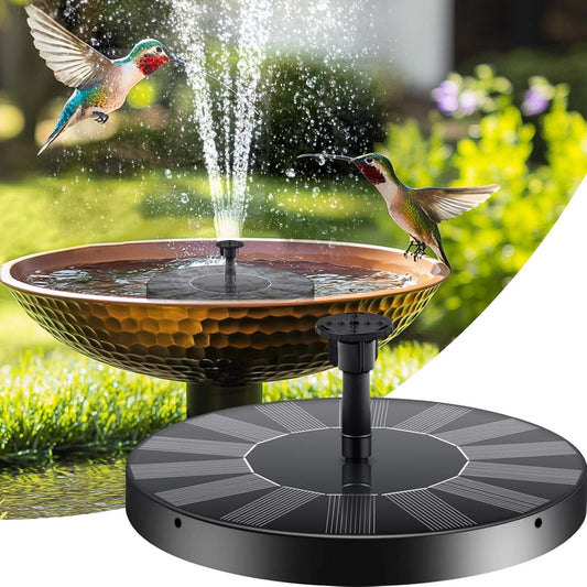 SunFlow Solar Water Fountain