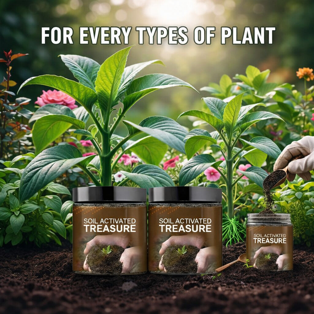 ActiveGrow Plant Booster – Soil Activated Treasure (BUY 1 GET 1 FREE)