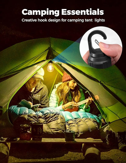 Charging Retro Light Bulb