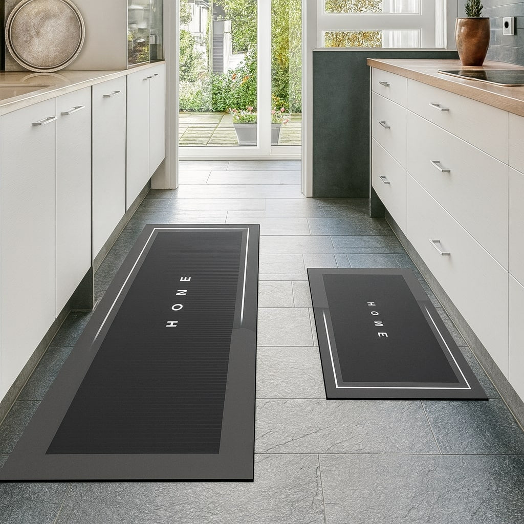 2 PCS Kitchen Floor Mat Set 🏡