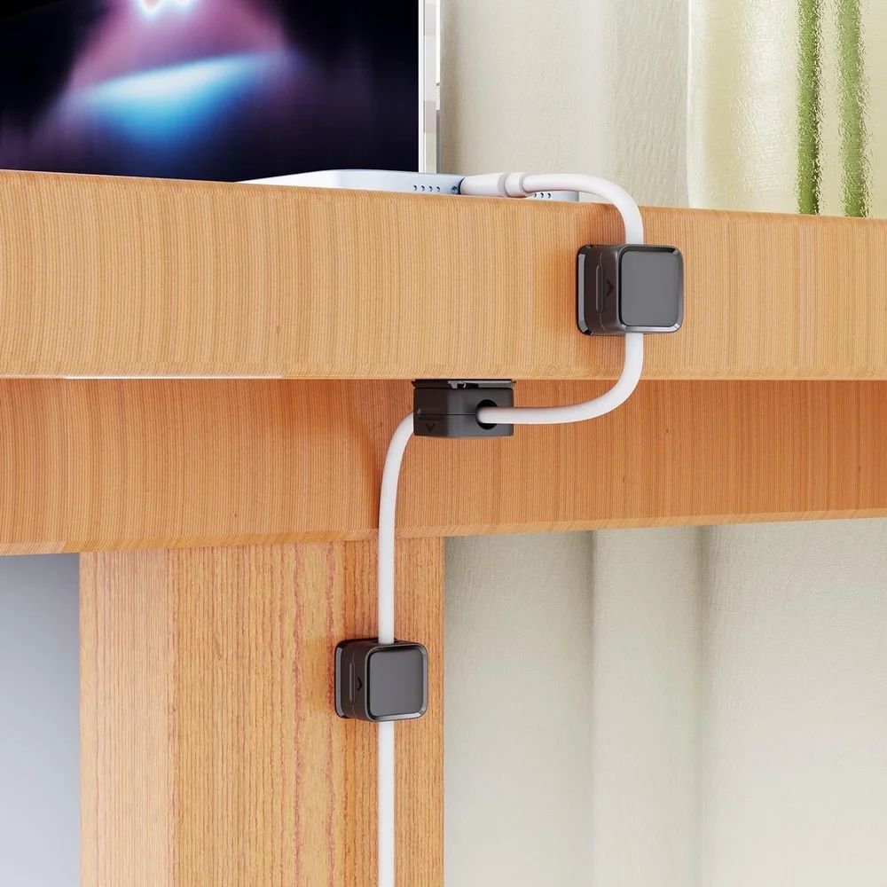 Magnetic Cable Clips Organizer ✨ (6 Pcs)