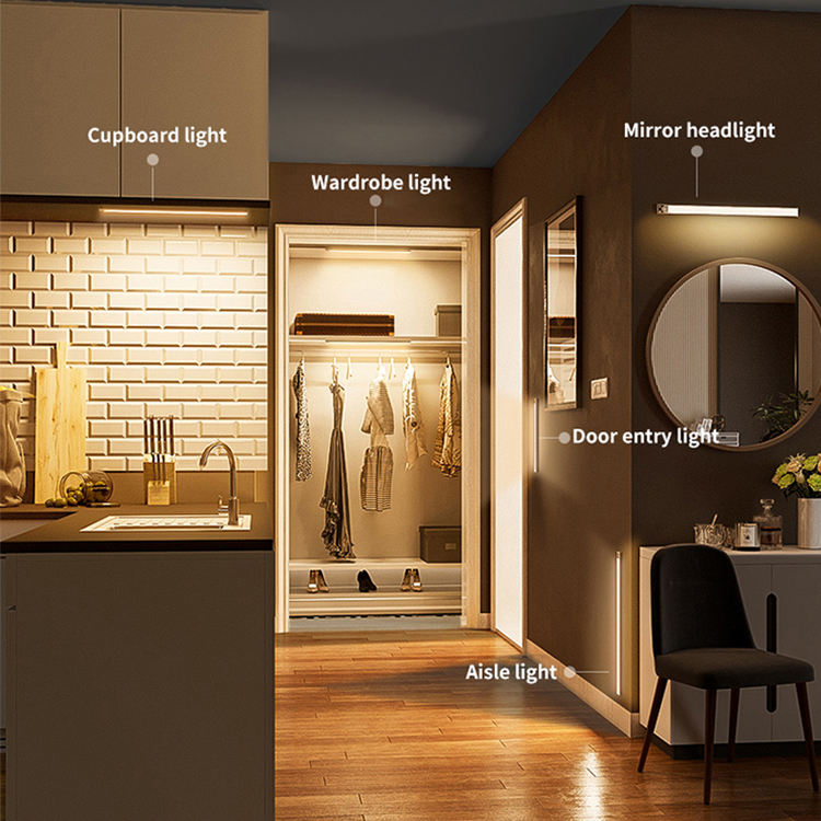 AutoGlow™ Smart Motion Sensor Magnetic LED Light (Rechargeable)