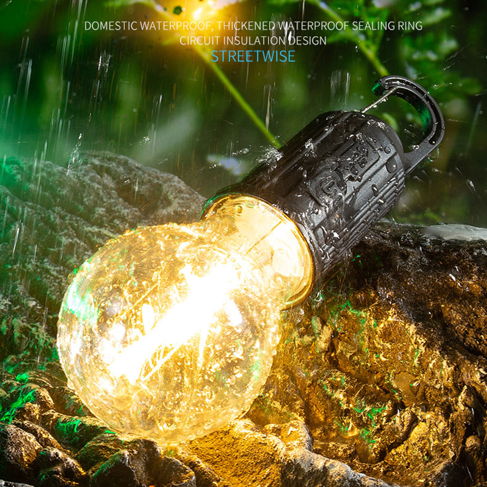 Charging Retro Light Bulb