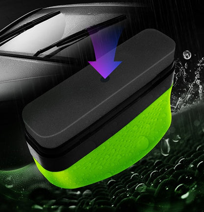 Oil Film Remover for Car Windshield & Mirrors (2-Pack)