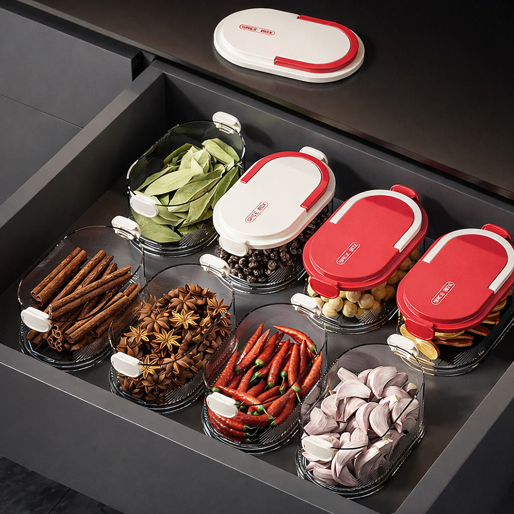 AeroSpice™  Multi-Layer Storage Spice Rack (4 Layer)