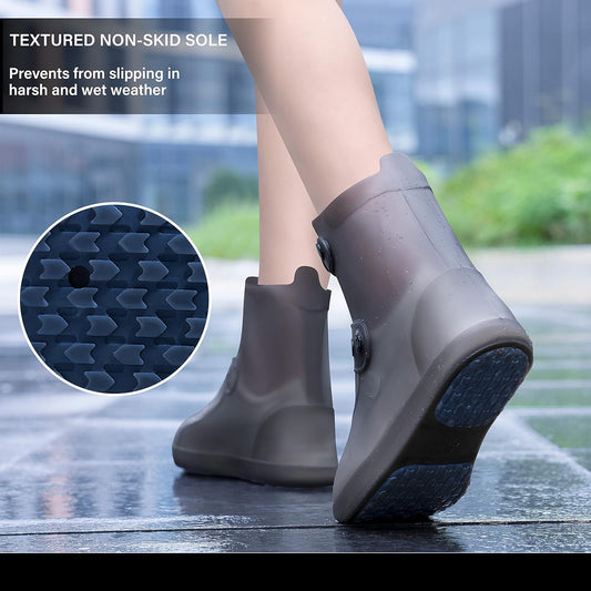 RainGuard: Unisex Waterproof Silicone Shoe Cover
