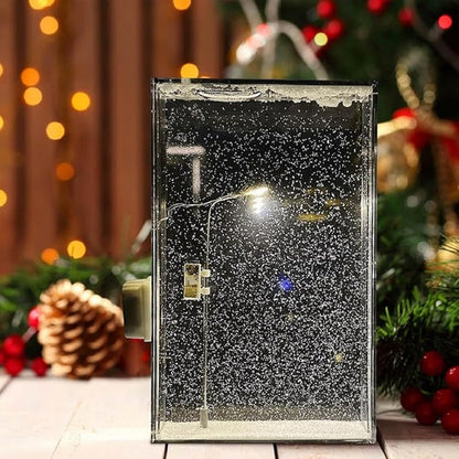 Snowfall Night Light