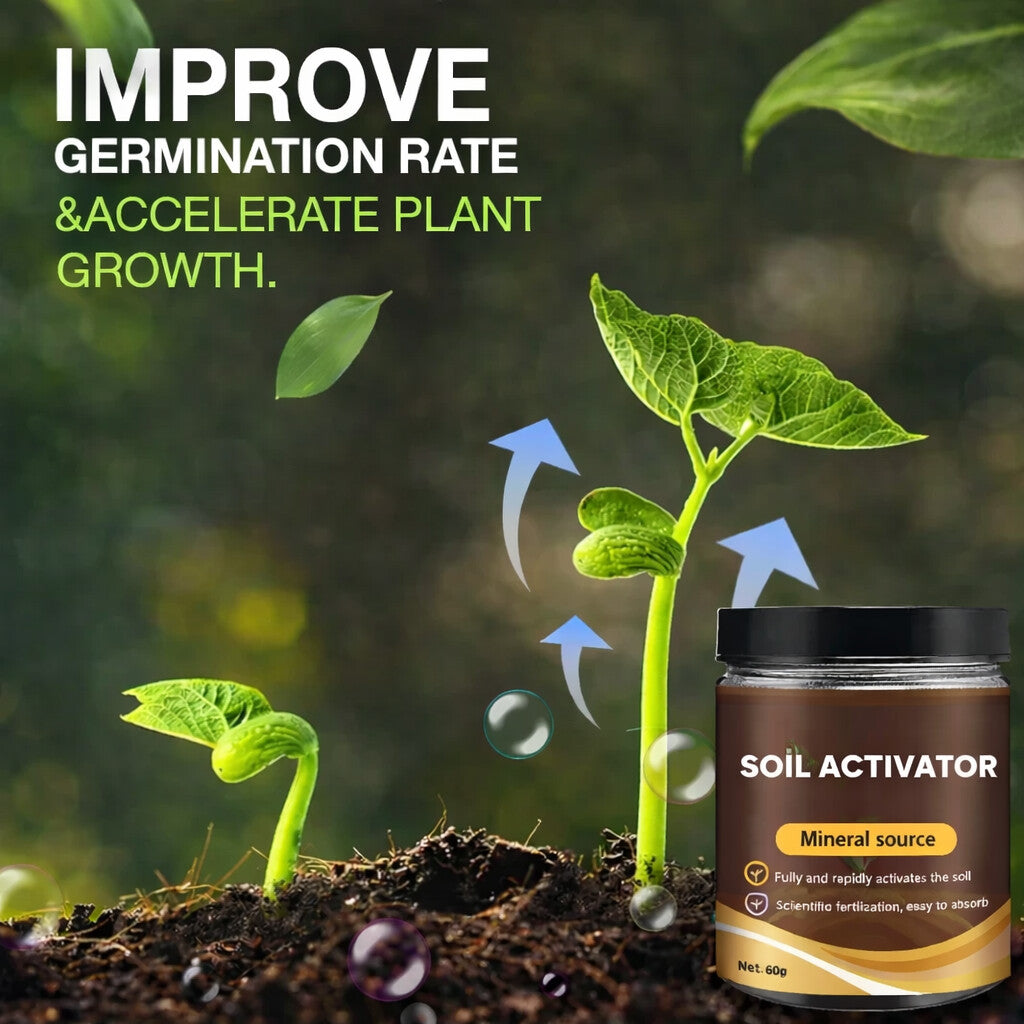 ActiveGrow Plant Booster – Soil Activated Treasure (BUY 1 GET 1 FREE)