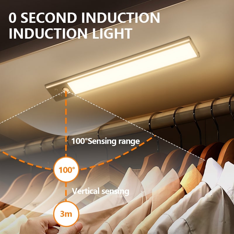 AutoGlow™ Smart Motion Sensor Magnetic LED Light (Rechargeable)