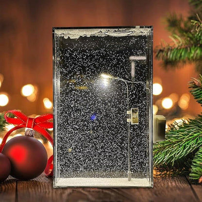 Snowfall Night Light
