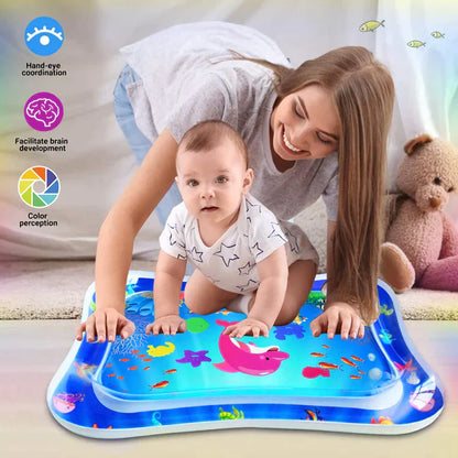 LilSplash™ Soft Inflatable Baby Water Play Mat