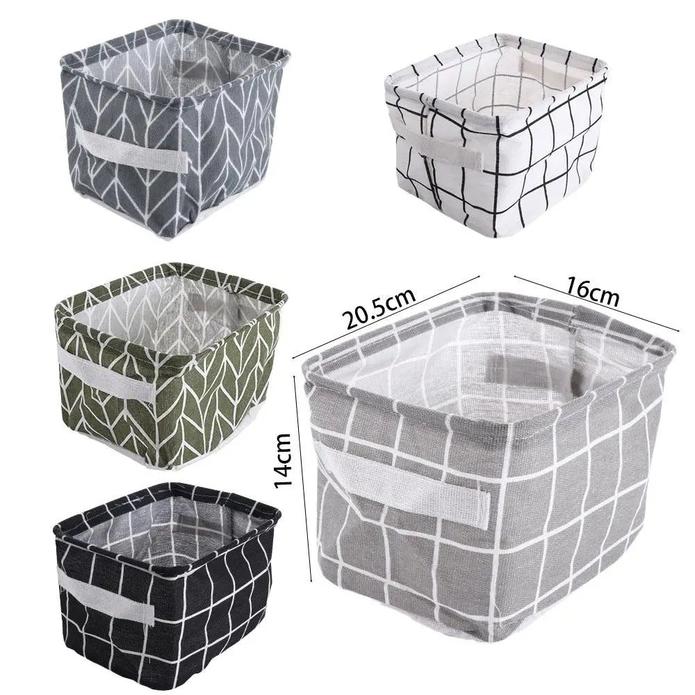 Canvas Storage Baskets