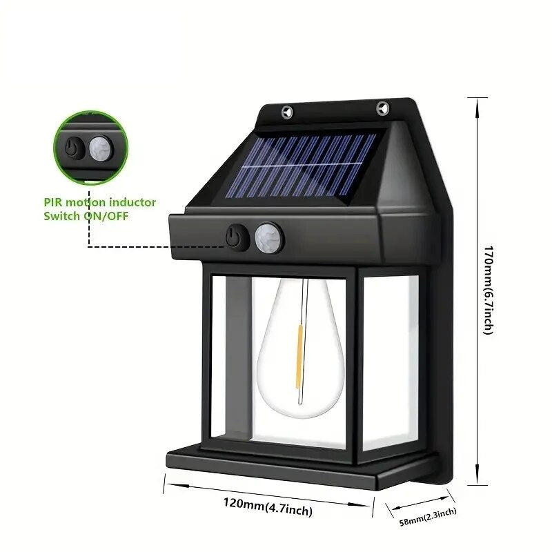 Solar Wall Light