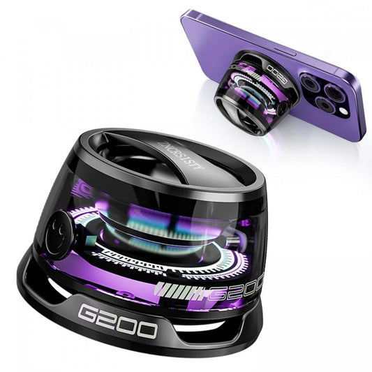 Portable Magnetic Bluetooth Speaker with RGB Lights