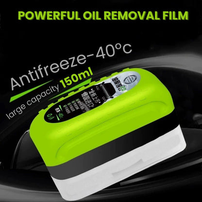 Oil Film Remover for Car Windshield & Mirrors (2-Pack)