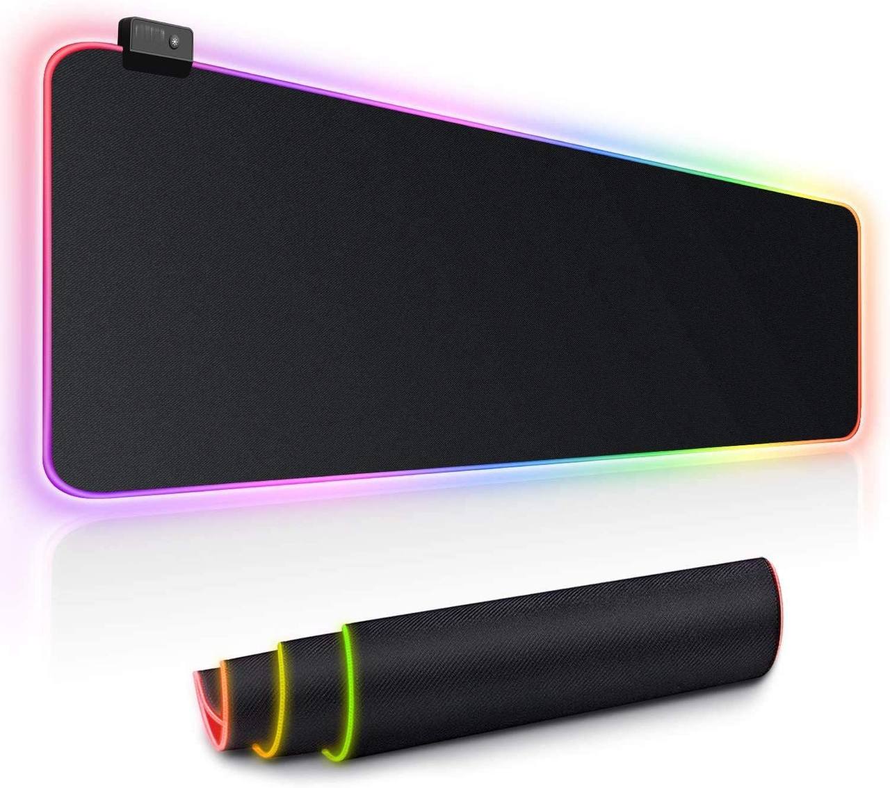 RGB Light Gaming Mouse Pad Desk Mat