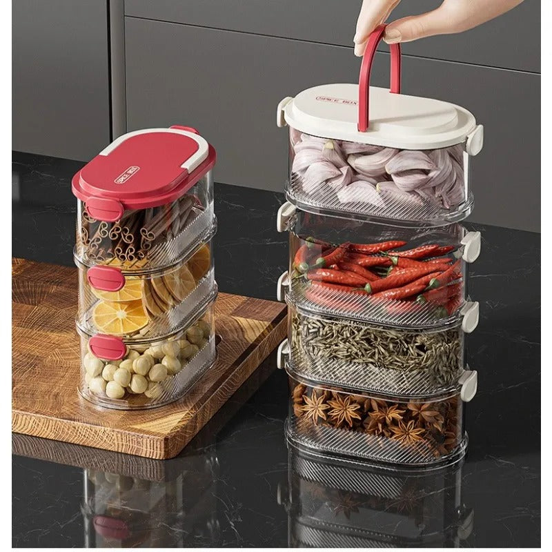 AeroSpice™  Multi-Layer Storage Spice Rack (4 Layer)